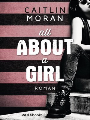 cover image of All About a Girl: Roman